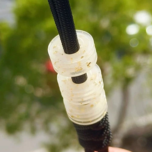 Glow in the Dark Knife Lanyard Bead Paracord Pendant Bracelet Making Bead EDC 07FC0E-D4 - KOEEK