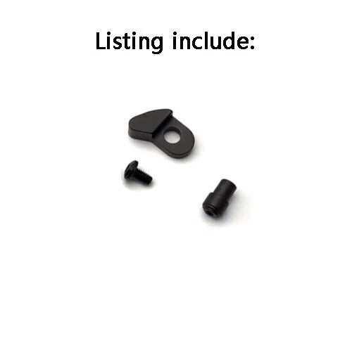 3pcs/Set Aluminium Rapid Thumb Stud Screw For Cold Steel Recon 1 Folding Knife 07FC0E-D4 - KOEEK
