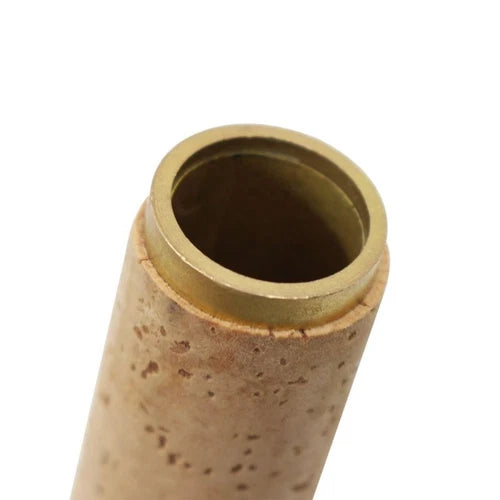 24.5mm Alto Saxophone Sax Bend Neck Brass Material Sax Replacement Part 07FC0E-D4 - KOEEK