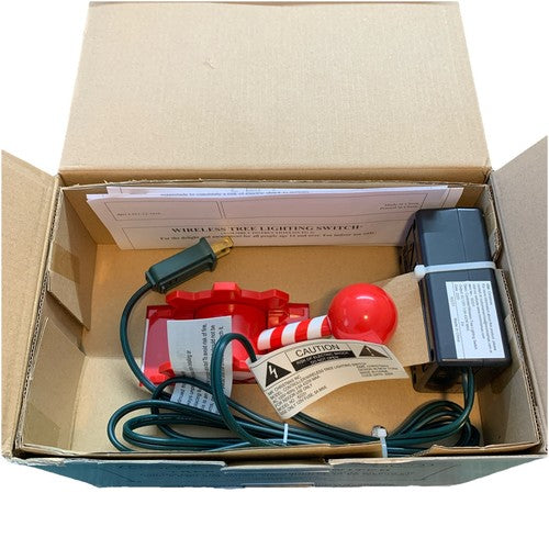 Wondershop Christmas Magic Wireless Tree Lighting Switch Music & Light Show/ WONDERSHOP - KOEEK