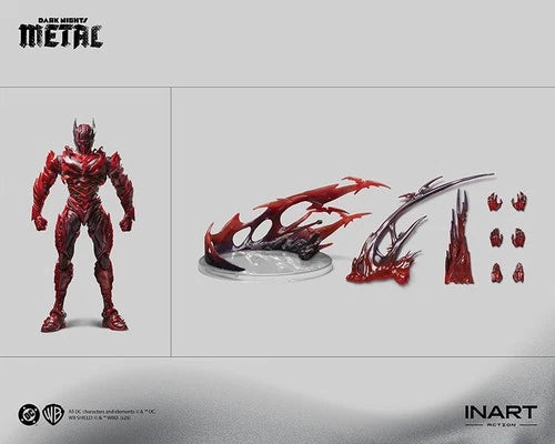 In Stock  INART MAG-C0001 1/12 Batman Dark Nights Metal Red Death Figure Toy INART - KOEEK