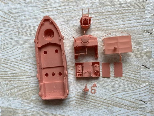3D printing kit 1/72 us PBR MK2‌ (Patrol Boat River) unpainted 07FC0E-D4 - KOEEK
