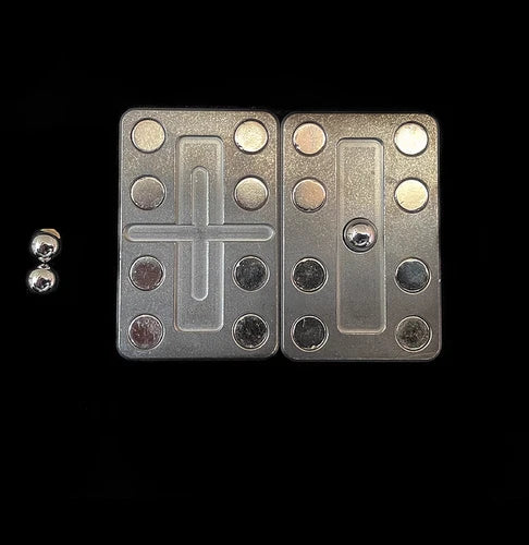 Titanium Alloy Gyro Ratchet Decompression EDC Toy Fingertip Fidget Slider Clicke 07FC0E-D4 - KOEEK