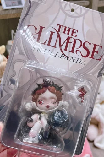 Authentic SKULLPANDA The Glimpse Figure Limited Edition Designer Toys Gift 07FC0E-D4 - KOEEK