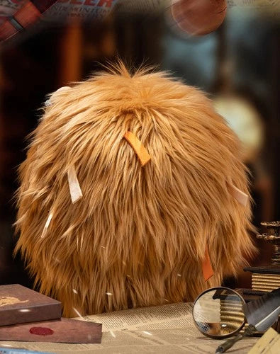 GONG Harry Potter Luna Lovegood Lion Head Hat Plush Accessory 07FC0E-D4 - KOEEK