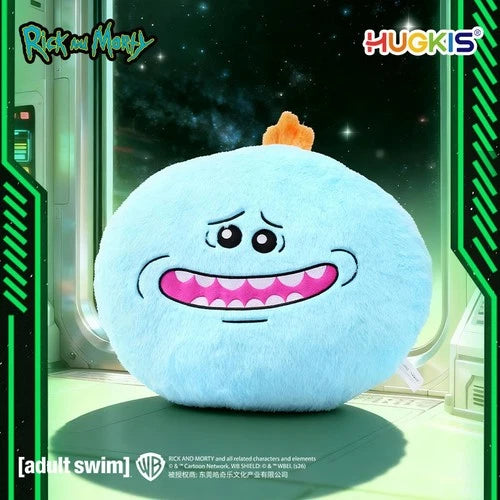 In Stock HUGKIS Official Rick and Morty Plush Pillow Cushion Stuffed Doll Gift HUGKIS - KOEEK
