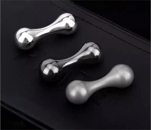 Titaniun Zirconium Knuckle Fidget Toy Finger Knucklebone Skill Toy Begleri EDC 07FC0E-D4 - KOEEK