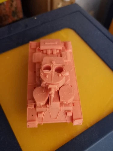 3D Printing 1/72 Soviet T-29 Medium Tank Test Vehicle Unpainted model kit- 07FC0E-D4 - KOEEK