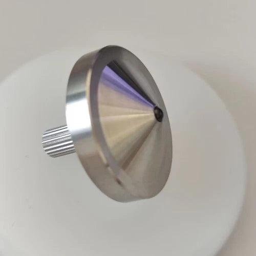 Stainless Steel Hand Twisting Spinning Top Gyro Gyroscope Spinner Toy Gift 07FC0E-D4 - KOEEK