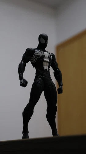 IN STOCK Mess Toys Symbiote Kaine Parker Spider-Man Action Figure Boxed MESS_TOYS - KOEEK