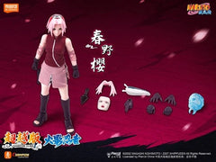 Blokees Naruto Haruno Sakura Champion Class version Model Kits Assembly Figure BLOKEES - KOEEK