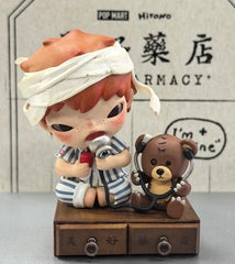 Authentic POP MART Hirono Well Pharmacy Figure Toy Art Toy Gift POP_MART - KOEEK