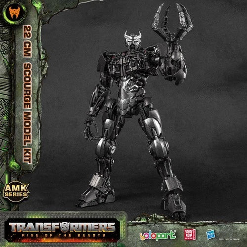 Yolopark Transformers Rise of the Beasts AMK Series Scourge Model Kit Figure YOLOPARK - KOEEK