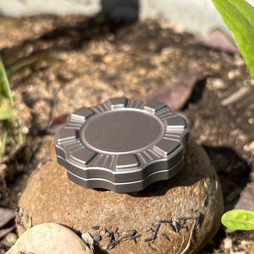 Titanium Push Card Haptic Fidget PaPa Coins Clicker Stress relief Fidget Toys 07FC0E-D4 - KOEEK