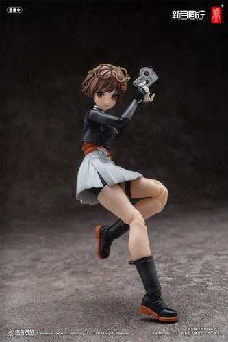 IN Stock Snail Shell Fellow Moon Agent Qianqiu 1/12 Complete Action Figure SNAIL_SHELL - KOEEK