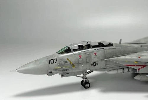 1/144 F-14 VF-1 Wolf Pack VF-111 SUNDOWNER VF-41 Black Aces Markings Water Decal 07FC0E-D4 - KOEEK