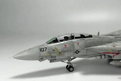 1/144 F-14 VF-1 Wolf Pack VF-111 SUNDOWNER VF-41 Black Aces Markings Water Decal 07FC0E-D4 - KOEEK