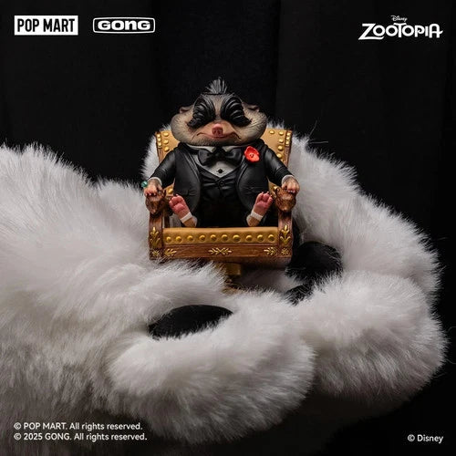 GONG Zootopia MR.BIG Kiss The Ring Cartoon Action Figure Model Toy GONG - KOEEK