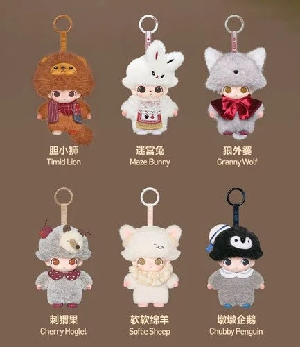 Dimoo Secret Theater Club Confirmed Blind Box Plush Keychain Authentic Gift 07FC0E-D4 - KOEEK