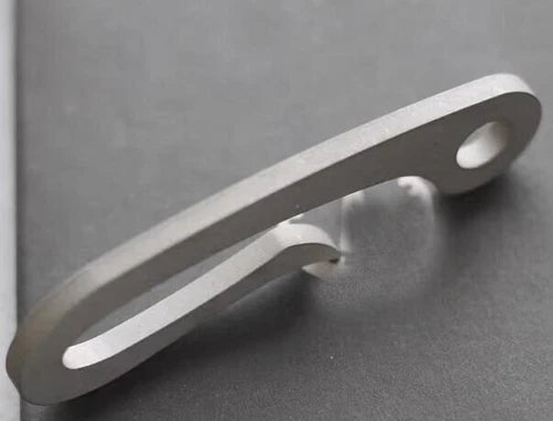 1 PC Small Titanium Alloy Hook EDC Keychain Pendant Portable Multi Tools 07FC0E-D4 - KOEEK