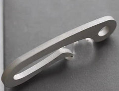 1 PC Small Titanium Alloy Hook EDC Keychain Pendant Portable Multi Tools 07FC0E-D4 - KOEEK