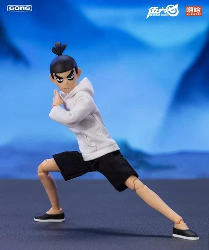 in Stock GONG ANIME SCISSOR SEVEN WU LIUQI 1/8 ARTICULATED FIGURE TOYS 07FC0E-D4 - KOEEK