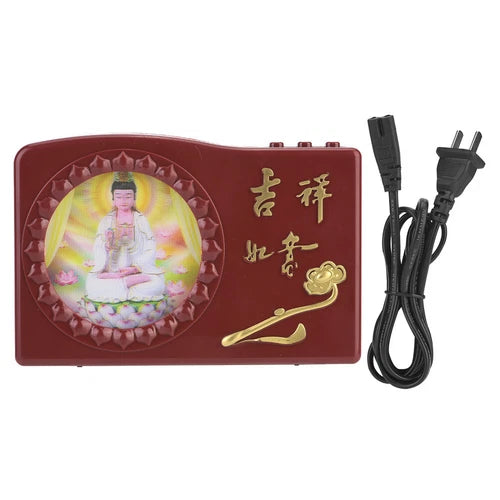48 Songs Great Compassion Buddha Sound Machine Buddhist Supplies Decoration 07FC0E-D4 - KOEEK