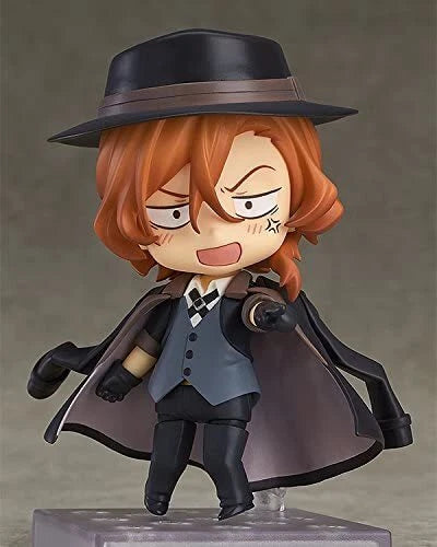 Nakahara Chuuya Bungo Stray Dog Man . #676 pvc Action Figure Toy 07FC0E-D4 - KOEEK