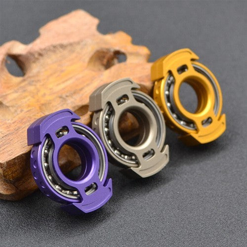 EDC Metal Gyro Adult Spinning Tops Gyro Decompression Toys Reactor Hand Spinner 07FC0E-D4 - KOEEK