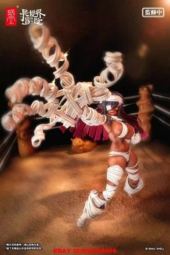 Snail Shell RPG-03A RPG03A Zombie Girl Grisa Limited Edition 1/12 Action Figure 07FC0E-D4 - KOEEK