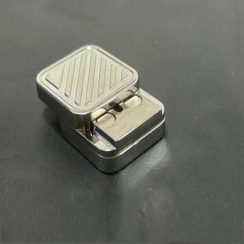 Push Card Mini CP3 Magnetic Slider EDC Fidget Slider Metal ADHD Anti Stress Gift 07FC0E-D4 - KOEEK