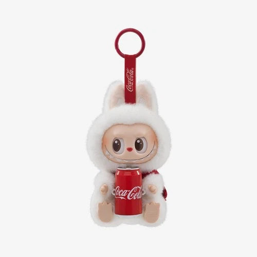 US STOCK The Monsters Labubu Coca-Cola Plush Pendant ONE BLIND BOX Sealed Gift 07FC0E-D4 - KOEEK