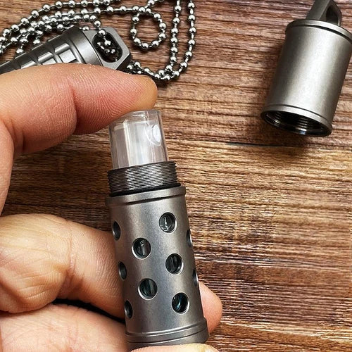 Titanium PEI perfume Atomizer Bottle perfume Travel Refillable Dispenser Sprayer 07FC0E-D4 - KOEEK
