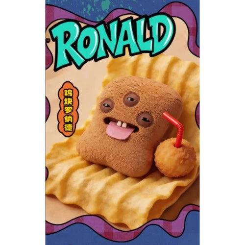 In Stock Fuggler BIGG NUGGETS Series "Ronald" Ugly Cute Funny Monster Plush Doll FUGGLER - KOEEK