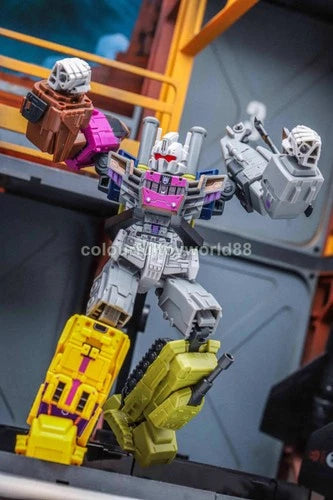 Blokees Transformers Defender Combination Bruticus 5in1 Assembly Models Kit BLOKEES - KOEEK