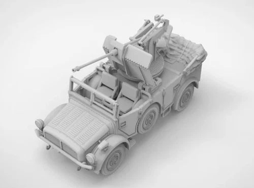 3D Printing kit 1/72/87 German 108 Off-Road Vehicle Model Unpainted 07FC0E-D4 - KOEEK