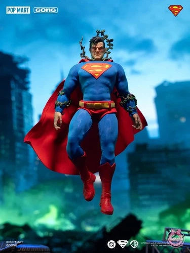 GONG BATMAN: HUSH SUPERMAN Action Figure Gift  in Stock GONG - KOEEK