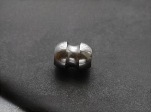 EDC Titanium Alloy Knife Lanyard Bead Paracord Pendant Keychain Bracelet DIYBead 07FC0E-D4 - KOEEK
