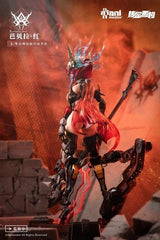 In Stock AniMester Thunderbolt Squad Barbera Red 1/9 Complete Action Figure Toys ANIMESTER - KOEEK