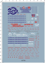 1/100 MG XXXG-00W0 Wing Zero System GDM 00 Figure BERM RIFLE Water Slide Decal 07FC0E-D4 - KOEEK