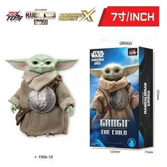 ZD toys Star Wars The Mandalorian & Grogu Grogu Action Figure Set 07FC0E-D4 - KOEEK
