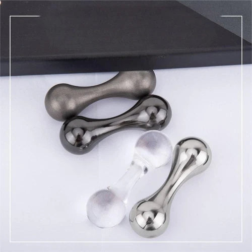 Titaniun Zirconium Knuckle Fidget Toy Finger Knucklebone Skill Toy Begleri EDC 07FC0E-D4 - KOEEK