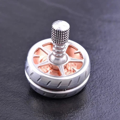 EDC Adult ADHD Fidget Toys Matrix Spinning Top Fidget Spinner Hand Twist Spinner 07FC0E-D4 - KOEEK