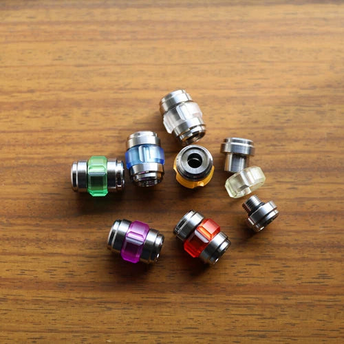 EDC Titanium Resin Knife Lanyard Bead Paracord Necklace Pendant Bracelet Making 07FC0E-D4 - KOEEK