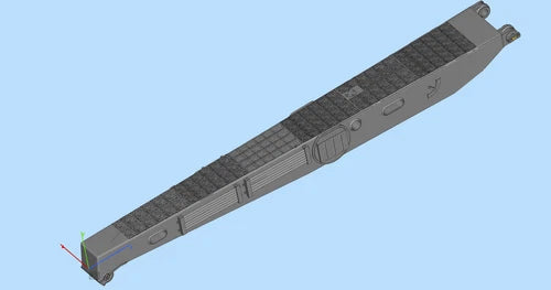 3D Printed 1/72 Germany Bergepanzer 3 Buffel- ready Model Kit Unpainted 07FC0E-D4 - KOEEK