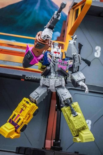 Blokees Transformers Defender Combination Bruticus 5in1 Assembly Models Kit BLOKEES - KOEEK