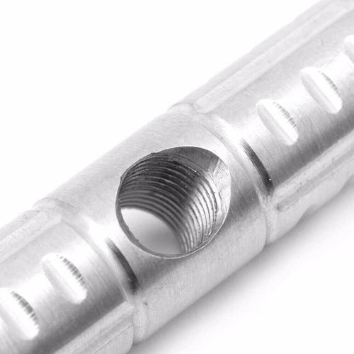 EDC Stainless Steel Pocket Ball Pen Ballpoint Pen Office Signature Outdoor Tool 07FC0E-D4 - KOEEK