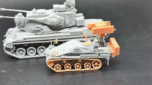 3D Printed 1/72/87/144 German Panther Cat Anti-Aircraft Armored Vehicle Kit 07FC0E-D4 - KOEEK