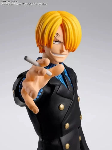 Figure S.H.Figuarts One Piece Sanji -Dawn of Adventure-  Action Figure 07FC0E-D4 - KOEEK