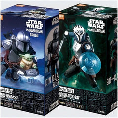 Blokees Star Wars The Mandalorian Din Djarin Grogu Bo-Katan Model Kit Figure BLOKEES - KOEEK